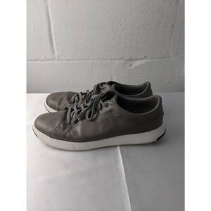 Cole Haan Men's Sz 11M  Sneaker Gray Leather‎ (C26999) Shoes